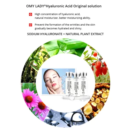 OEM Private Label Repair Damaged Skin Moisturizing Face Serum After Microneedling