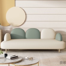 3 ที่นั่งขาไม้โซฟา Midnight Sofa