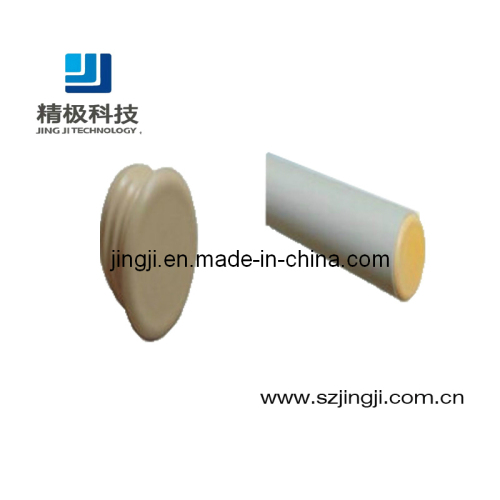 Plastic Beige Cap for Pipe Rack (HJ-11P)