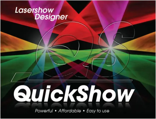 Fb3-qs Laser Show Controller Quick Show For Animations, Beam Effects V2.0