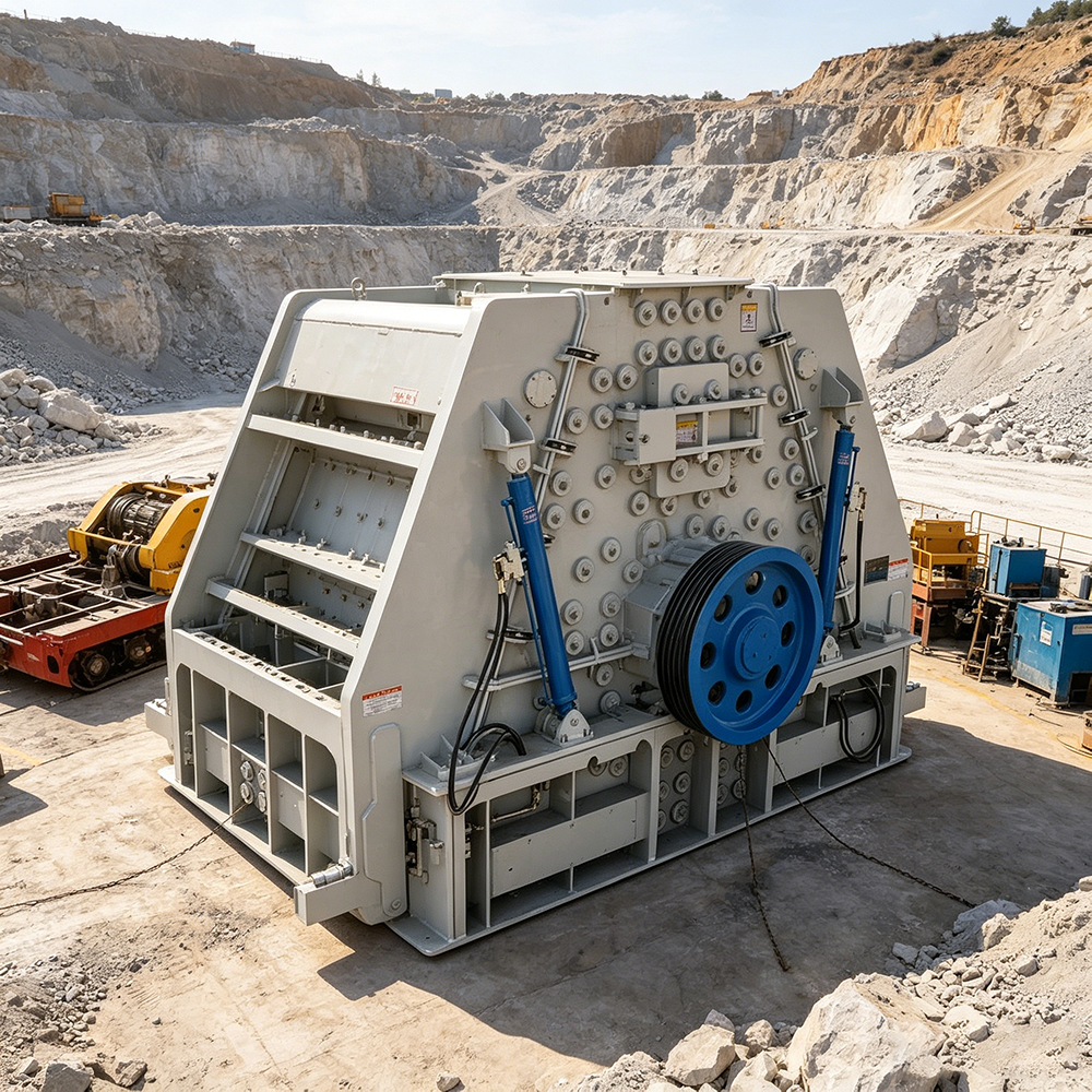 low failure rate hard rock crusher