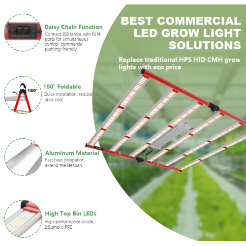 High Quality Greenhouse Cheap 600w Led Grow Lights