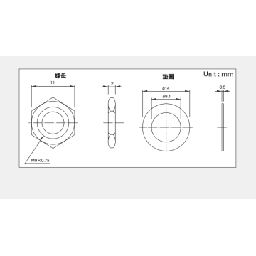 Rk09l series Rotary potentiometer