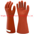 12KV Electrical Insulated Rubber Safety Gloves