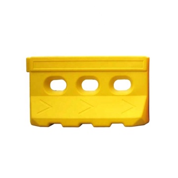 Заводская цена HDPE Пластиковый дорожный барьер - новый защитный барьер в помещении 1500 мм