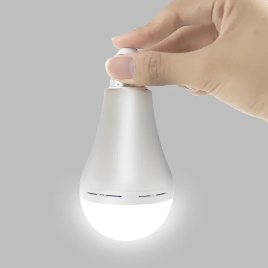 Rechargeable LED Emergency Light Bulb E27 7W-15W