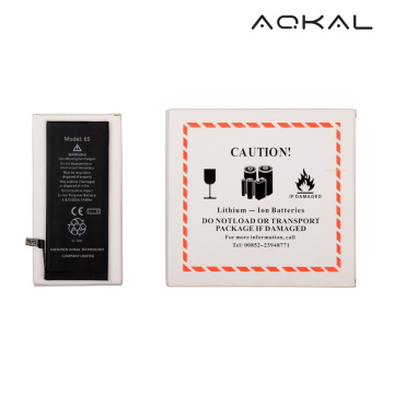 Bateri iPhone 6S Penggantian Bateri Li-ion 3.82v 1715mAh