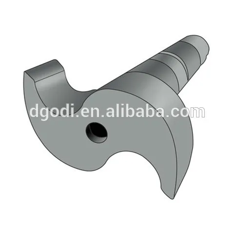 Custom Machinery Engine Parts high quality 4340 steel s camshaft