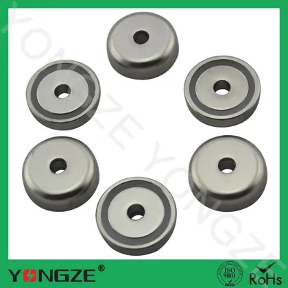 Disc monopole magnets