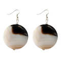 Natural Gemstone Agate Earring