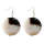 Natural Gemstone Agate Earring