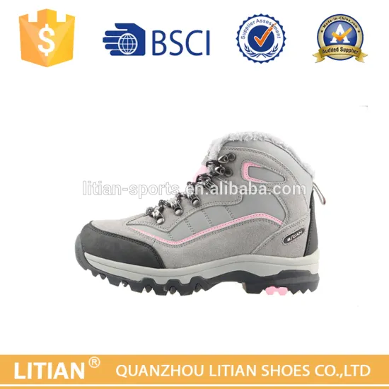 High quality sneakers shoes 2016 women hiking shoe