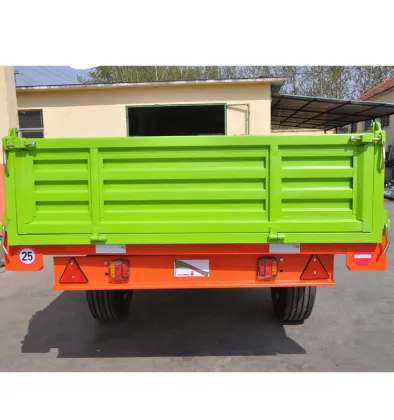 4 Ton Farm Dump Trailer for Tractor Trailer