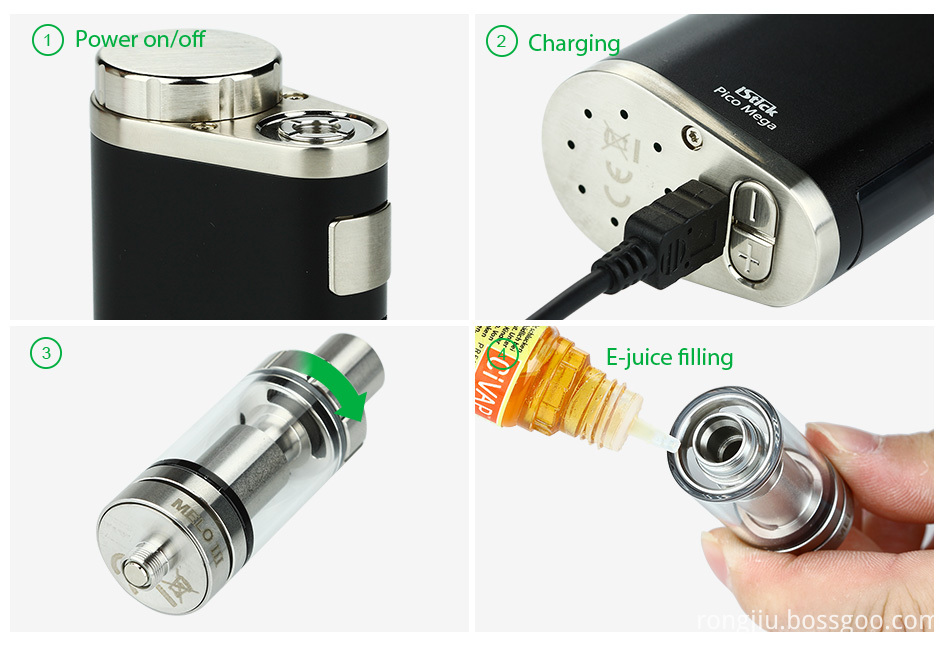 elfbar nachfüll pod läuft aus Eleaf iStick Pico X 75W TC Box Mod from your favorite collections main image 1