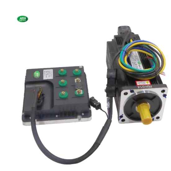 High Precision 48V 4kw Servo BLDC Motor