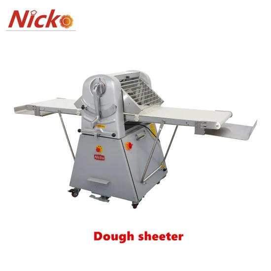 Commercial Pastry Food Pizza Noodles Dough Sheeter Machine