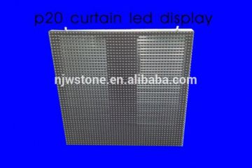 Grid P20 Outdoor curtain led display