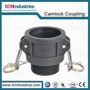 PP Hose fire quick Coupling Connecting B