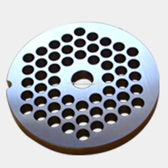 Meat Grinder Cutting Blade and Mincer Plate Hub