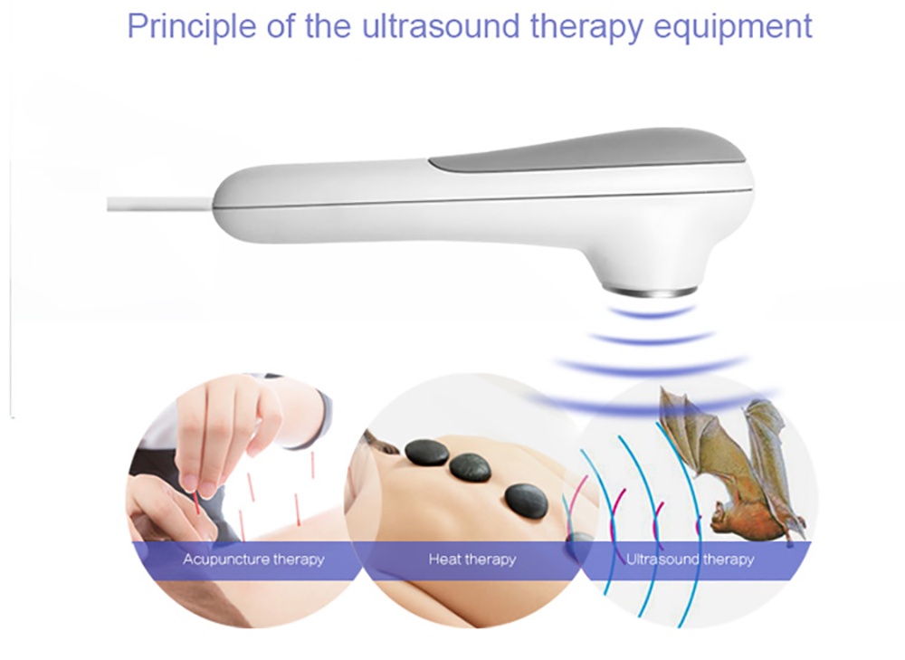 Physiotherapy equipment body massage ultrasonic machine