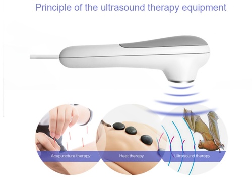 Peralatan Fisioterapi Urutan Badan Kesakitan Main Ultrasonik