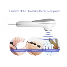 Equipamento de fisioterapia Máquina ultrassônica de alívio do corpo da massagem corporal