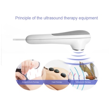 Vifaa vya physiotherapy Mashine ya Massage Massage Ultrasonic Mashine