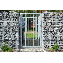 Caixa de Gabion soldada de aço galvanizada para decorar