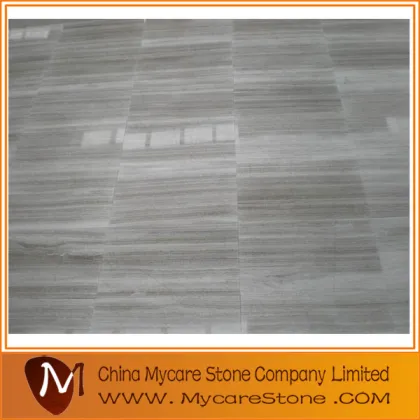 white marble wood grain tiles