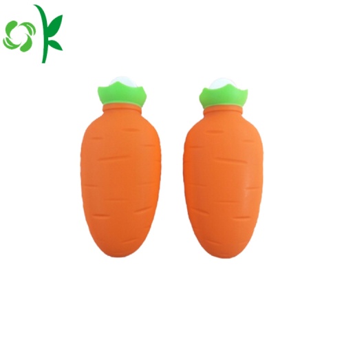 Fruit Shape Silicone Hot Water Bag voor op reis