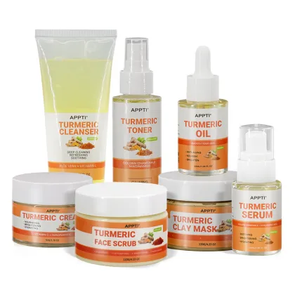 Turmeric Face Scrub: Remove Dark Spots & Acne, Exfoliating Brightening Scrub