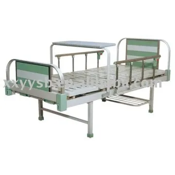 2 cranks manual hospital Bed