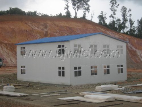 Low Cost Fast Installment Prefabricated House Two Stories House