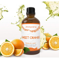 100% pure and natural sweet orange oil for Used for the preparation of beverage food toothpaste soap and medicine