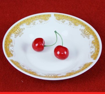 2017wholesale Luxury Dinner Set Cheap Ceramic Plate 10"Soup Plate