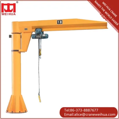 Professional Manufacturer of Jib Crane, Cantilever Crane, Swing Arm Crane