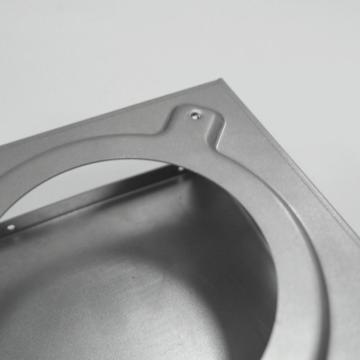 Kundenspezifische Blechbearbeitung Stahl CNC-Bearbeitung Service