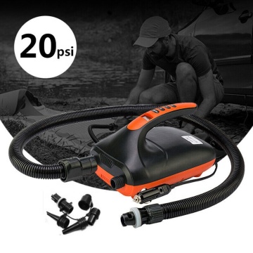Pam udara SUP elektrik untuk aksesori papan dayung kembung - 20psi