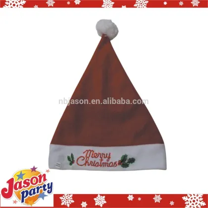 christmas hat / fibre optic hat / optical santa hat