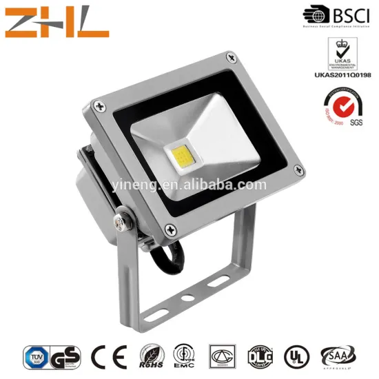 ZHL Sky series COB LED Flood light TUV GS CE ROHS ERP REACH 10W 20W 30W 50W 70W 100W 120W 150W 200W