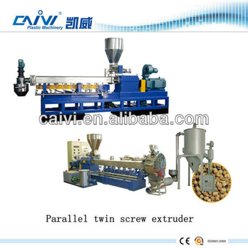 2016 Caivi Brand Plastic Extruder Machine Parallel twin screw extruder