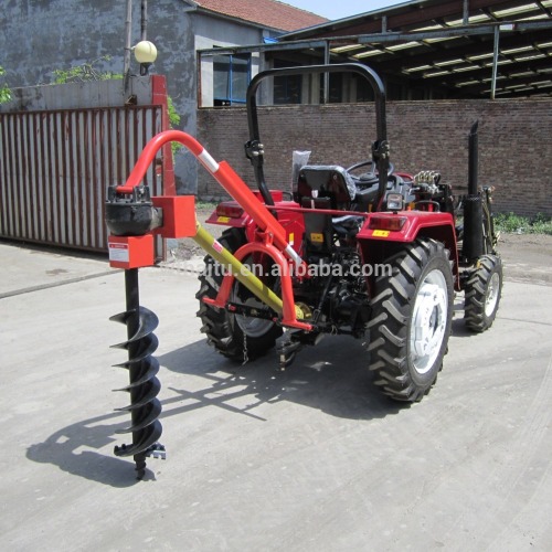 Tractor Mounted Hydraulic Post Hole Digger Auger Drill, High Quality