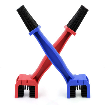 Chain Cleaner Scrubber Brushes Cycling Cleaning Kit - Bicycle Repair Tool Set
