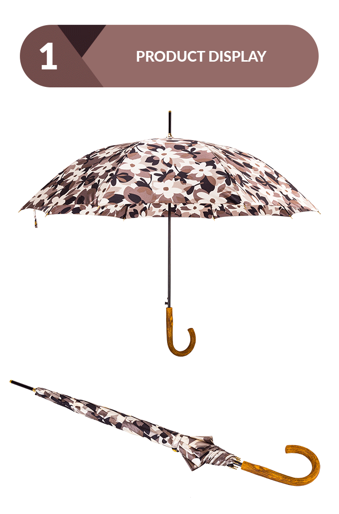 windproof rain umbrella