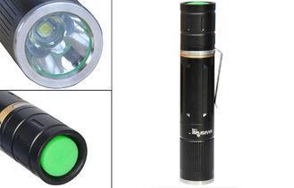 high intensity Long Life walking Led Cree Torch with multi