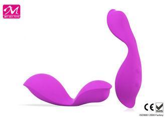 USB Rechargable Silicone Penis Vibrators For Women Pussy ,