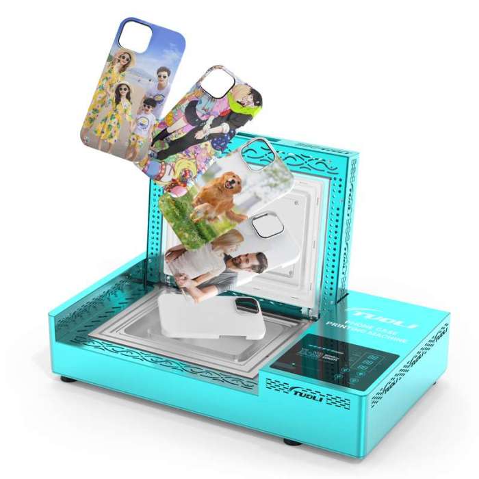 Mesin pencetakan casing seluler 3D ponsel