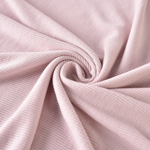 Spandex Rayon Liva Eco Viscose Custom Rib Fabric