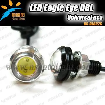 6W White/Blue/Yellow/Red/Green Auto light Eagle Eyes led daylight