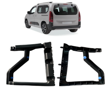 REAR BUMPER SIDE BRACKET LH (WHEEL BASE 2975) For PIFTER 2019 OEM 9816808980
